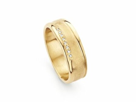 FOrU-Aurodesign - 18kt Geelgoud | F/OrU Ringen