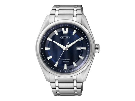 Citizen Eco-Drive Heren - TITANIUM | CITIZEN WATCH