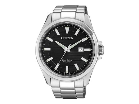 Citizen Eco-Drive Heren - TITANIUM | CITIZEN WATCH