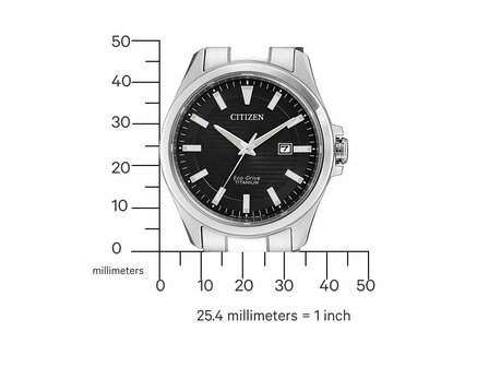 Citizen Eco-Drive Heren - TITANIUM | CITIZEN WATCH