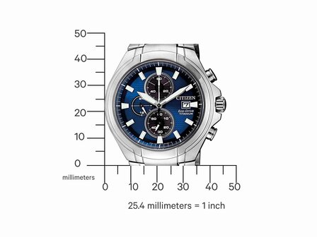 Citizen Eco-Drive Heren - TITANIUM | CITIZEN WATCH