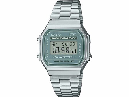 CASIO Vintage - Metal-Resin-Chrom&eacute;-messing