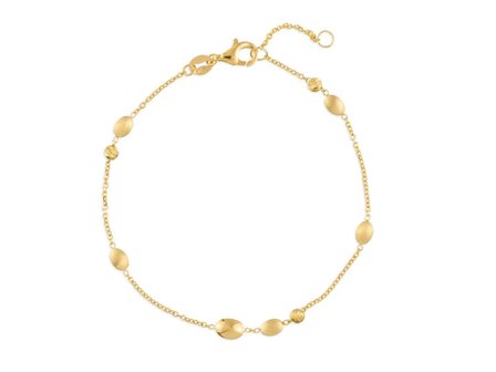 Armband geelgoud - 18kt Geelgoud | Swing 18k Jewels