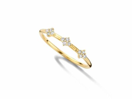 Ring briljant - DULCI NEA 18K | COLLECTION VANSCHOENWINKEL