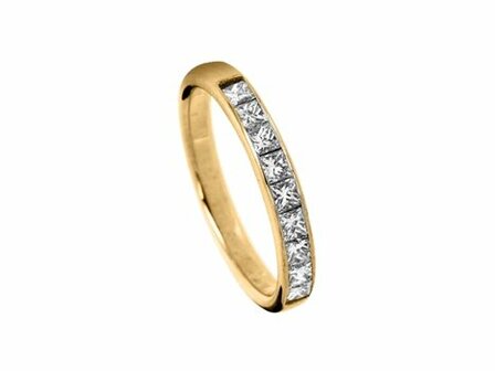 M&eacute;moire Trouwring - 18kt Geelgoud | M&eacute;moire Ring