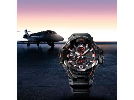 Horloge G-shock Solar Wave - Rubber | Casio