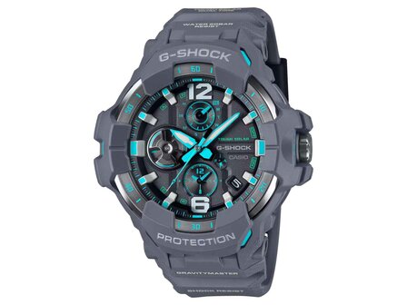 Horloge G-shock Solar Wave - Rubber | Casio