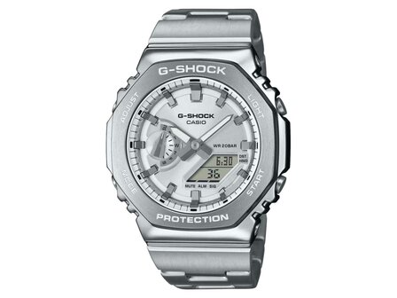 Horloge G-shock - Edelstaal massief | Casio