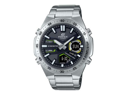 Horloge Edifice - Edelstaal massief | Casio