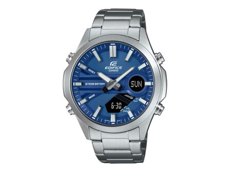 Horloge Edifice - Edelstaal massief | Casio