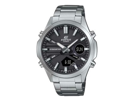 Horloge Edifice - Edelstaal | Casio