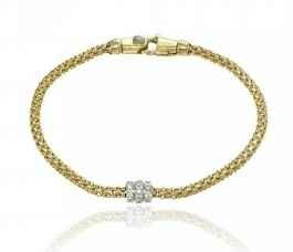 Armband Bicolor goud - CHIMENTO 18k Juwelen