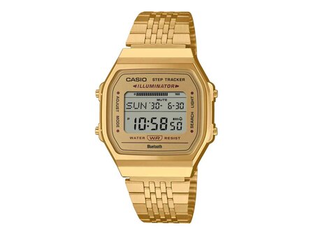 CASIO Vintage - Metal-Resin-Chrom&eacute;-messing