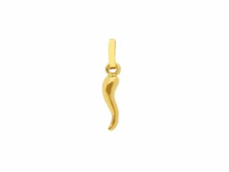 Hanger Figuurtje - 18kt Geelgoud | COLLECTION VANSCHOENWINKEL