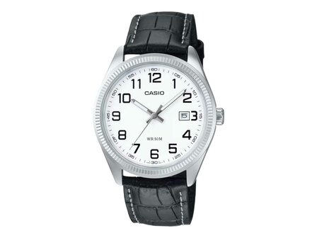 CASIO Collection Men - Metal-Resin-Chrom&eacute;-messing