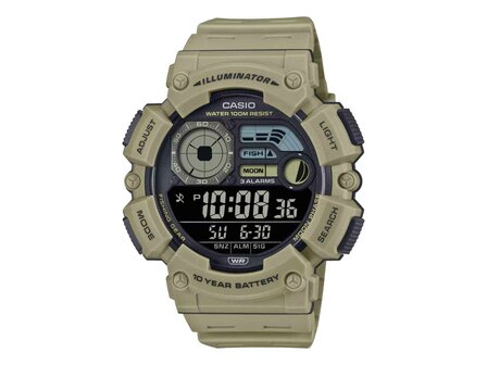 CASIO Collection Men - Rubber