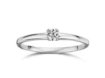 Ring Solitaire briljant - DULCI NEA 18K | DULCI NEA JEWELS