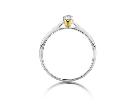 Ring Solitaire briljant - DULCI NEA 18K | DULCI NEA JEWELS