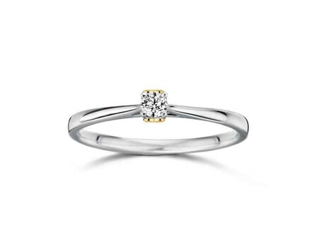 Ring Solitaire briljant - DULCI NEA 18K | DULCI NEA JEWELS