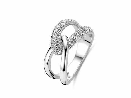 RING ZIRCONIA - Naiomy (AG) Zilver