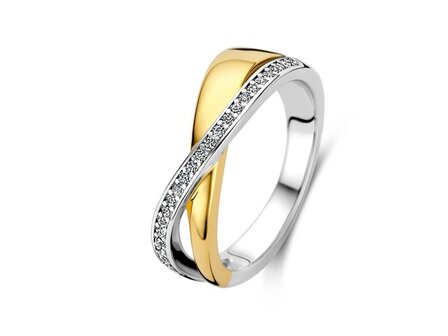 RING ZIRCONIA - Naiomy (AG) Zilver