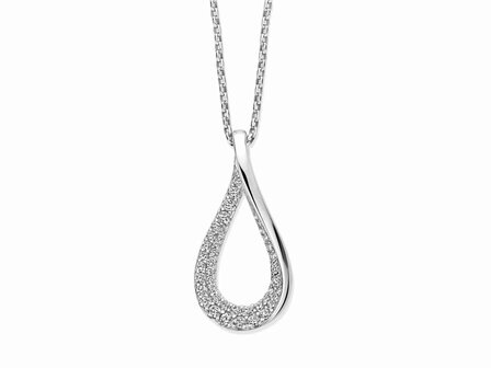 Hanger met Ketting - Naiomy (AG) Zilver