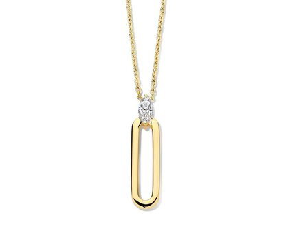 Hanger met Ketting - Naiomy (AG) Zilver