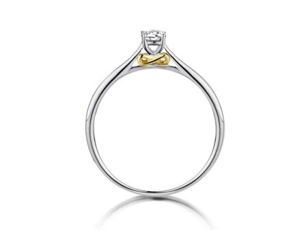 Ring Solitaire briljant - DULCI NEA 18K | DULCI NEA JEWELS