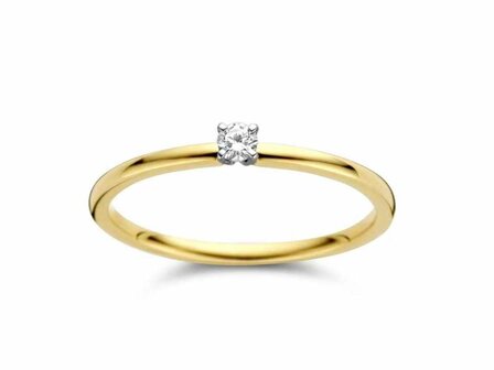 Ring Solitaire briljant - DULCI NEA 18K | DULCI NEA JEWELS