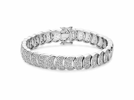 ARMBAND ZIRCONIA - Naiomy (AG) Zilver