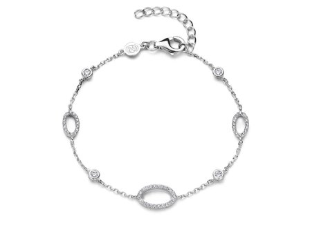 ARMBAND ZIRCONIA - Naiomy (AG) Zilver