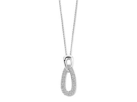 KETTING MET HANGER - Naiomy (AG) Zilver