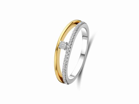 RING ZIRCONIA - Naiomy (AG) Zilver