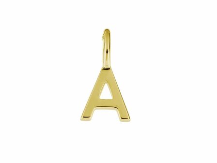 Hanger Letter - 18kt Geelgoud | COLLECTION VANSCHOENWINKEL