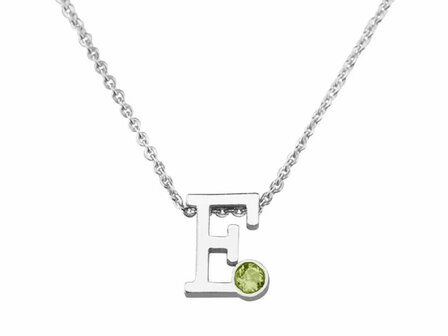 See You ketting - SEE YOU SILVER | See You Gedenksieraden