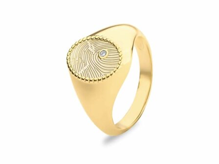 See You Ring - 18kt Geelgoud | See You Gedenksieraden