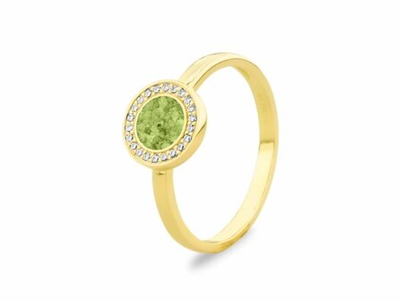 See You Ring - 18kt Geelgoud | See You Gedenksieraden