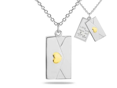 See You ketting - SEE YOU SILVER | See You Gedenksieraden