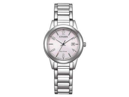 Citizen Eco-Drive Dames - Edelstaal massief | CITIZEN WATCH