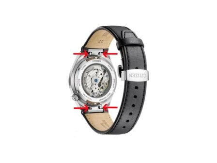 Heren uurwerk Mecanic - Edelstaal massief | CITIZEN WATCH