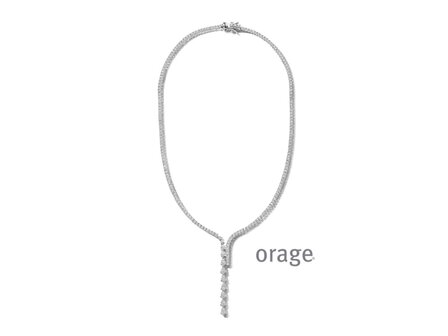 Collier-Halsketting - Orage Silver Jewellery | (Ag) Orage Zilver