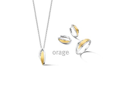 Hanger met Ketting - Orage Silver Jewellery | (Ag) Orage Zilver