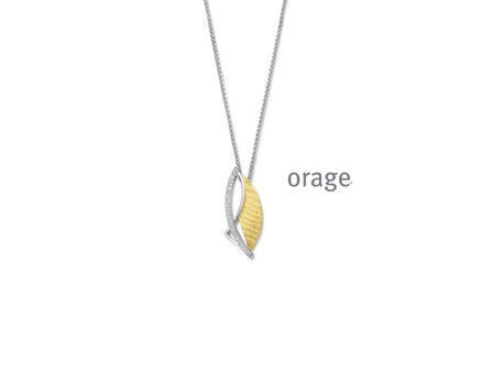 Hanger met Ketting - Orage Silver Jewellery | (Ag) Orage Zilver