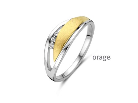 RING ZIRCONIA - Orage Silver Jewellery | (Ag) Orage Zilver