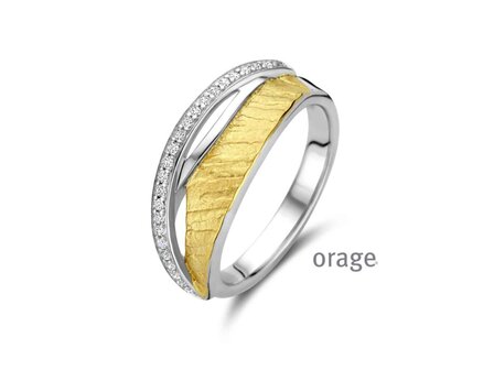 RING ZIRCONIA - Orage Silver Jewellery | (Ag) Orage Zilver