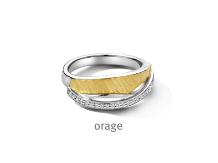 RING ZIRCONIA - Orage Silver Jewellery | (Ag) Orage Zilver