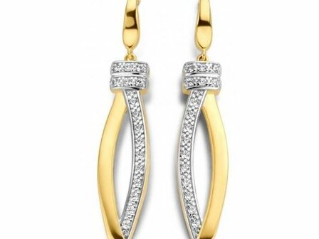 OORBEL AFHANGER ZIRCONIA - Orage Silver Jewellery | (Ag) Orage Zilver