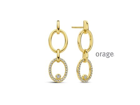 OORBEL AFHANGER ZIRCONIA - Orage Silver Jewellery | (Ag) Orage Zilver