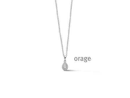 Hanger met Ketting - Orage Silver Jewellery | (Ag) Orage Zilver