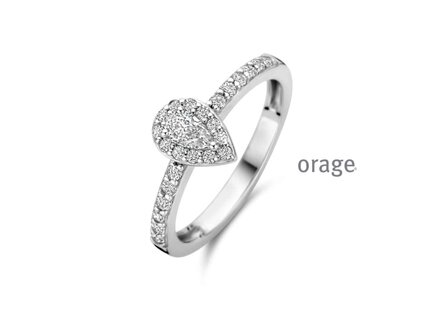 RING ZIRCONIA - Orage Silver Jewellery | (Ag) Orage Zilver